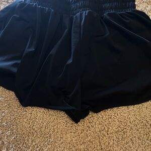 Women's Black Shorts